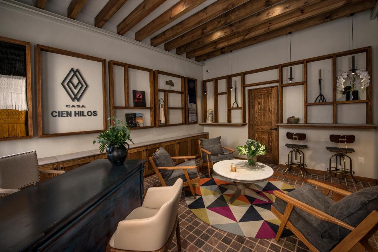 Casa Cien Hilos San Miguel de Allende Bagian luar foto