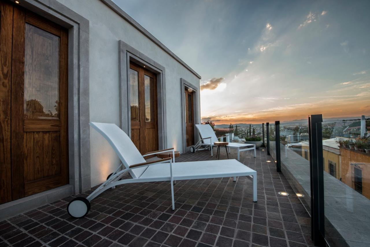 Casa Cien Hilos San Miguel de Allende Bagian luar foto