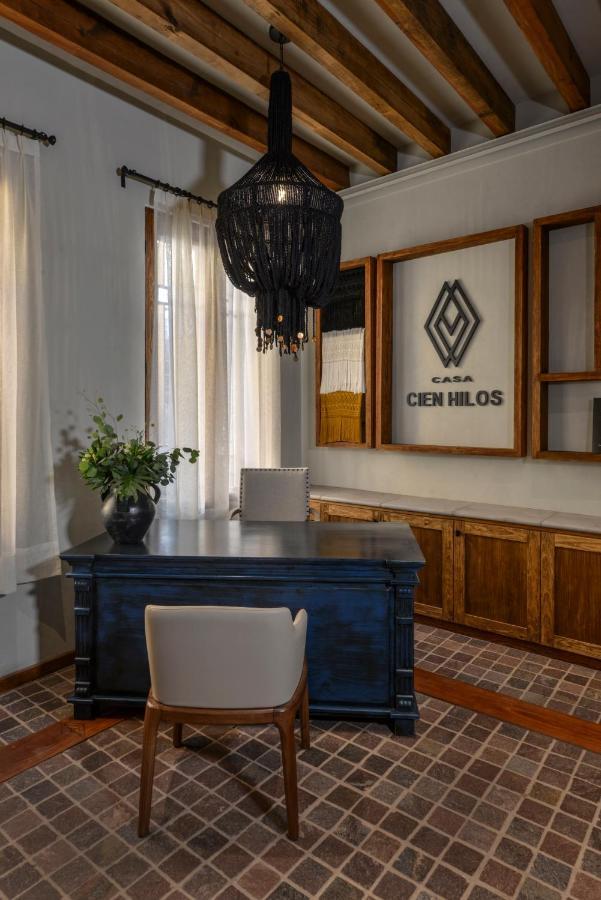 Casa Cien Hilos San Miguel de Allende Bagian luar foto