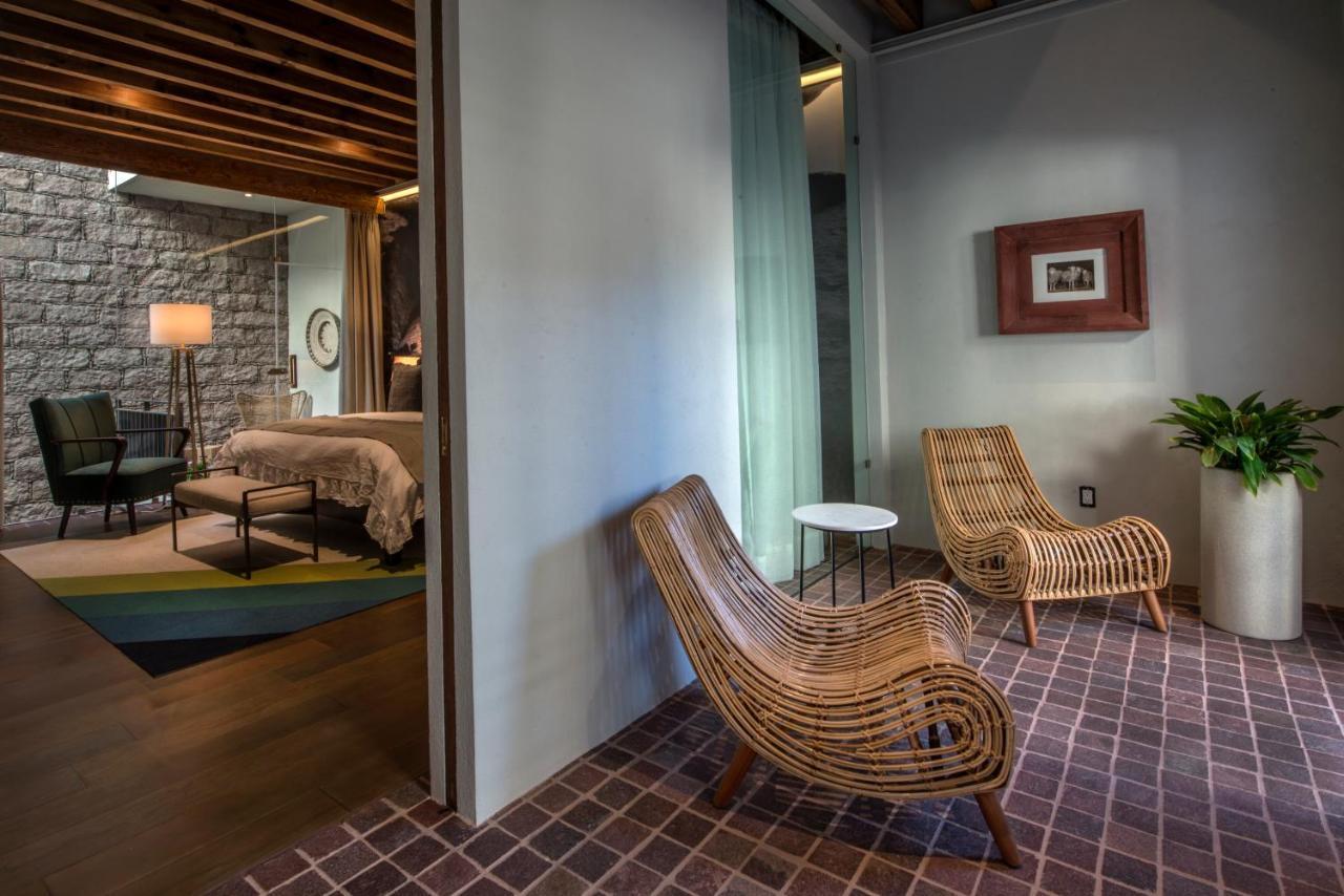 Casa Cien Hilos San Miguel de Allende Bagian luar foto